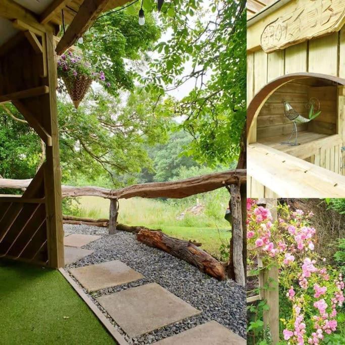 The Bothy Near Tenby, Big Projector Screen, Four-Poster Bed, On-Site Hot Tub Access Via Spa Pack, Breakfast Extérieur photo