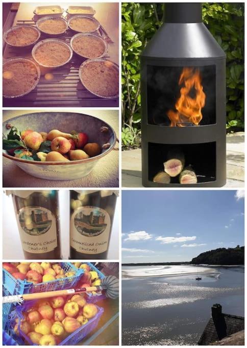 The Bothy Near Tenby, Big Projector Screen, Four-Poster Bed, On-Site Hot Tub Access Via Spa Pack, Breakfast Extérieur photo